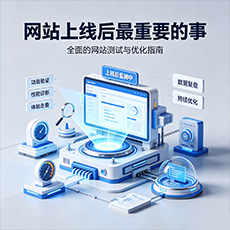 资阳建站-网站上线后最重要的事:全面的网站测试与优化指南