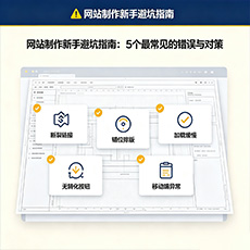 资阳建站-网站制作新手避坑指南：5个最常见的错误与对策