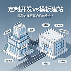资阳建站-定制开发vs模板建站:哪种方案更适合你的企业?