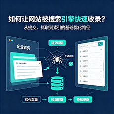 资阳建站-如何让网站被搜索引擎快速收录?