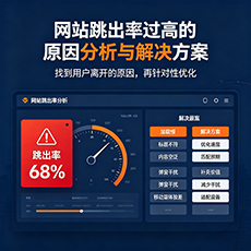 资阳建站-网站跳出率过高的原因分析与解决方案