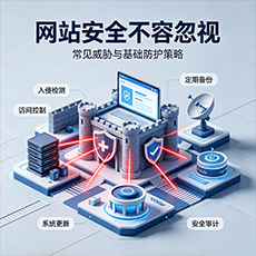 资阳建站-网站安全不容忽视：常见威胁与基础防护策略