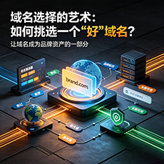 资阳建站-域名选择的艺术:如何挑选一个“好”域名?
