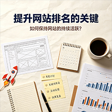 资阳建站-提升网站排名的关键:如何保持网站的持续活跃?