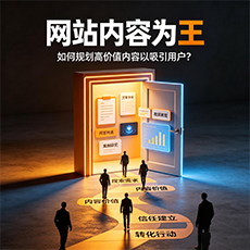 资阳建站-网站内容为王:如何规划高价值内容以吸引用户?