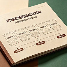 资阳建站-网站改版的挑战与对策:确保平稳过渡的完整流程