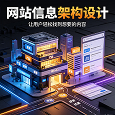 资阳建站-网站信息架构设计:让用户轻松找到想要的内容