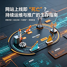 资阳建站-网站上线即“死亡”？持续运维与推广的生存指南