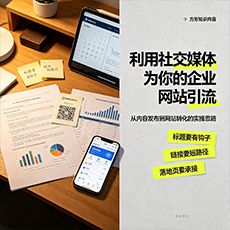 资阳建站-利用社交媒体为你的企业网站引流