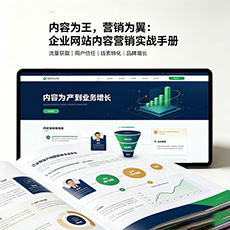 资阳建站-内容为王，营销为翼：企业网站内容营销实战手册