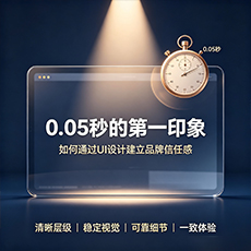 雁江建站-0.05秒的第一印象：如何通过UI设计建立品牌信任感
