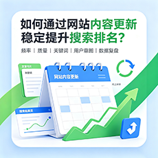 资阳建站-如何通过网站内容更新稳定提升搜索排名？