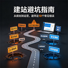 资阳建站-建站避坑指南：从规划到运营，避开这10个常见错误