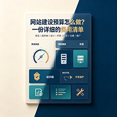 资阳建站-网站建设预算怎么做?一份详细的费用清单
