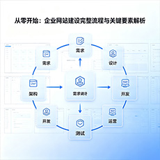 资阳建站-从零开始：企业网站建设完整流程与关键要素解析