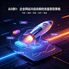 资阳建站-从0到1：企业网站冷启动期的流量获取策略