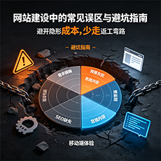 资阳建站-网站建设中的常见误区与避坑指南