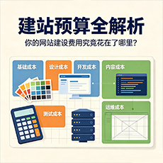 资阳建站-建站预算全解析：你的网站建设费用究竟花在了哪里？