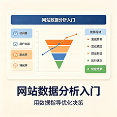 资阳建站-网站数据分析入门：用数据指导优化决策