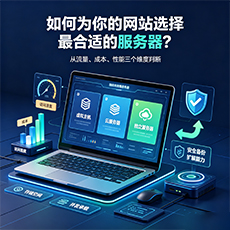 乐至建站-如何为你的网站选择最合适的服务器？